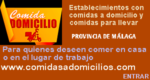 Comida a domicilio y para llevar Málaga